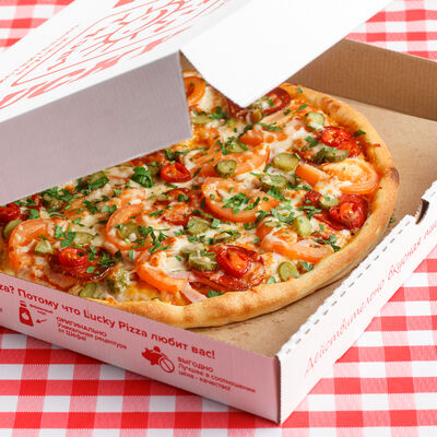 Пицца Файер в Lucky Pizza по цене 349 ₽