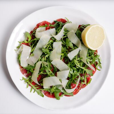 Карпаччо из говядины в The Times Home по цене 2030 ₽