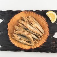 Жареная балтийская килька в Градус Баллинга