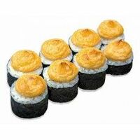 Ролл запеченный лосось в Маленькая Флоренция