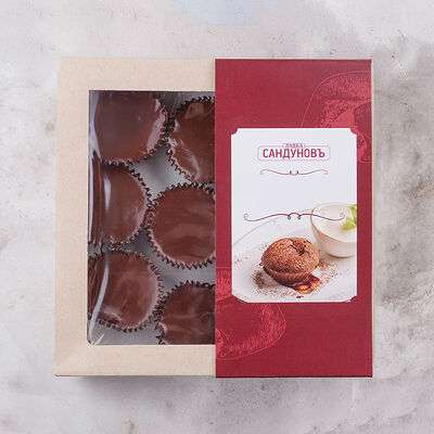 Шоколадный фондан в Сандуны Урал по цене 1620 ₽