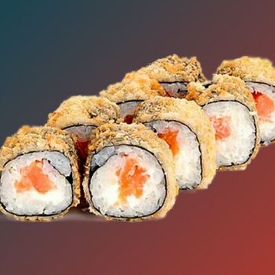 Жареный Сяке Маки в Royal Pizza по цене 325 ₽