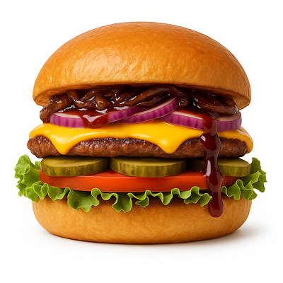 Бургер Ваня delivery в Потехин Пицца Роллы Вок по цене 740 ₽