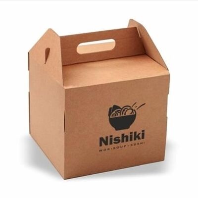Подарочная коробка в Nishiki по цене 239 ₽