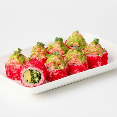 Креветка авокадо в ЭкоРолл по цене 937 ₽