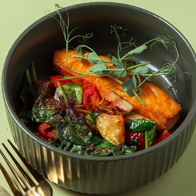 Филе лосося в Gnezdo Breakfast по цене 1850 ₽