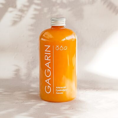 Свежевыжатый сок апельсин, грейпфрут, лимонв Gagarin Coffee & Kitchen по цене 600 ₽