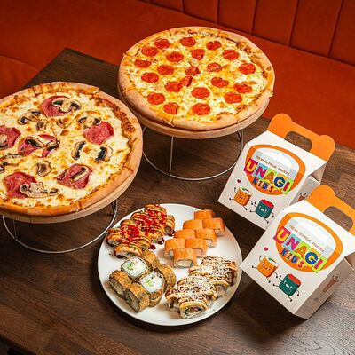 Unagi Big Family в UNAGI ROLLS по цене 4697 ₽