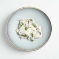 Лесные грузди с деревенской сметанойв SkyLounge