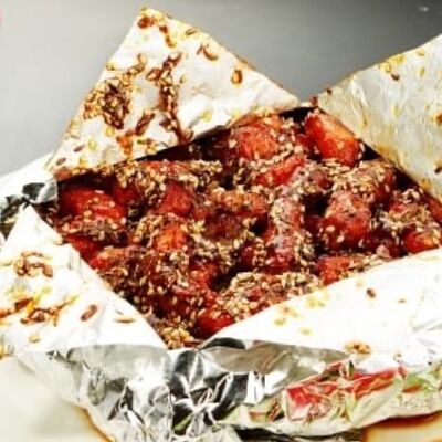 №0027 Свиная шея жареная в Минутка по цене 1020 ₽