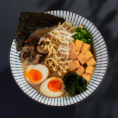 Кокосовый рамэн с тофу большой в ASIATIQ Ramen-Bar по цене 650 ₽