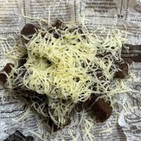 Гренки с чесноком и сыром в Рестопаб ГРЕНКИ