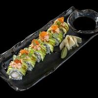 Креветки и авокадо в Zonda