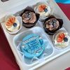 Комбо Воспитателю: Бенто-торт и 5 капкейков со свежими ягодами в Marys Cakes по цене 3290