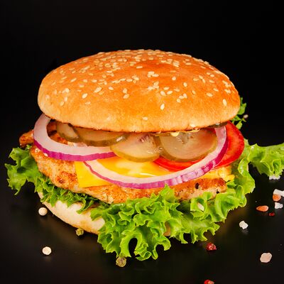 Куриный кинг в Белиссимо по цене 510 ₽