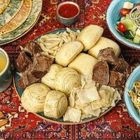 Вабабай сет в Юрта Дагестанская кухня