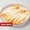 Большая порция блинчиков с сыром и ветчиной в Шоколадница по цене 1147