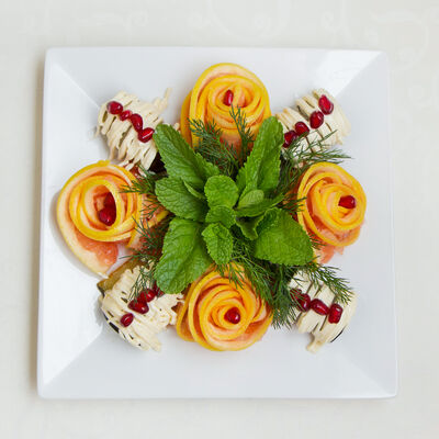 Рулетики из баклажанов в Ресторан Люкс по цене 350 ₽