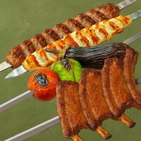 Сет На чилле в Шашлычара