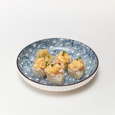 С манго и креветкой в Ёлки по цене 635 ₽