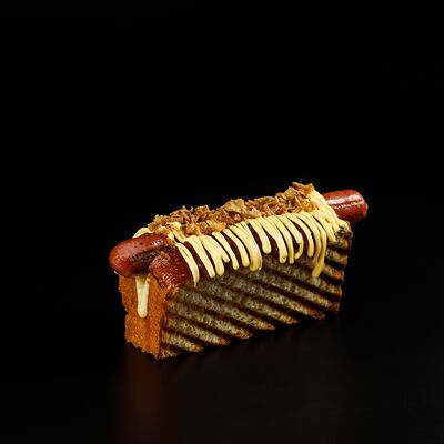 Хот-дог Сырный в Гудмил по цене 429 ₽