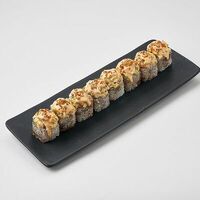 Sanuk с угрём и крабом в Chang