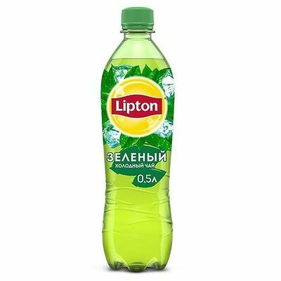 Lipton tea зеленый 0,5л в Пекаридзе по цене 210 ₽