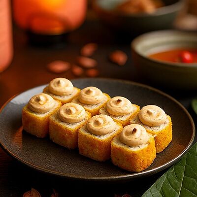 Ролл Спайси темпура в Shegai Family по цене 640 ₽