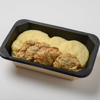 Котлета рубленая куриная с пюре XL в UPPETIT по цене 446 ₽