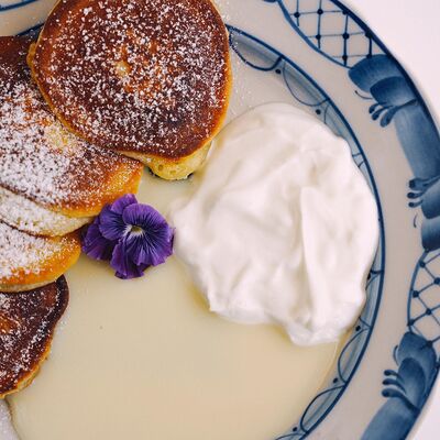 Оладушки по-домашнемув Муси по цене 468 ₽