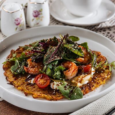 Драник с креветками в Вера Фёдоровна по цене 670 ₽