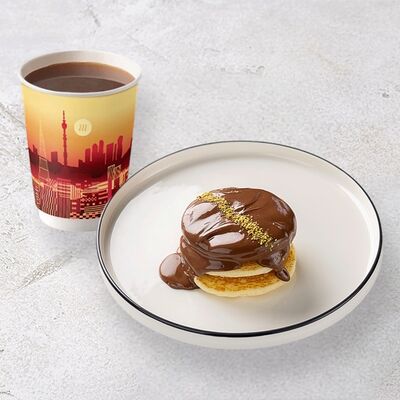 Завтрак легкий в Шоколадница по цене 820 ₽