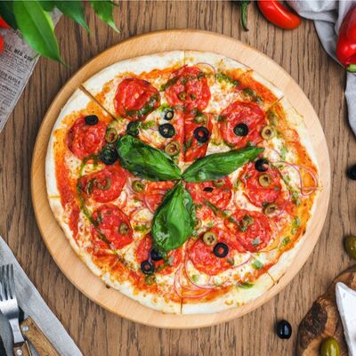 Пицца Де Оливе в Chorizo Pizza по цене 660 ₽