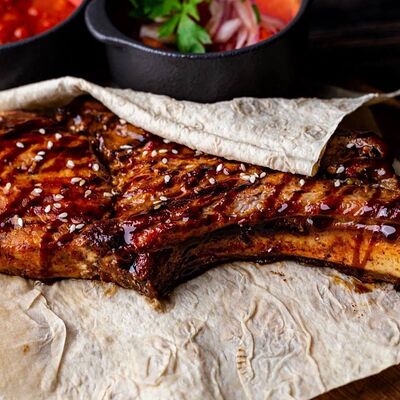 Антрекот в The Kabak по цене 910 ₽