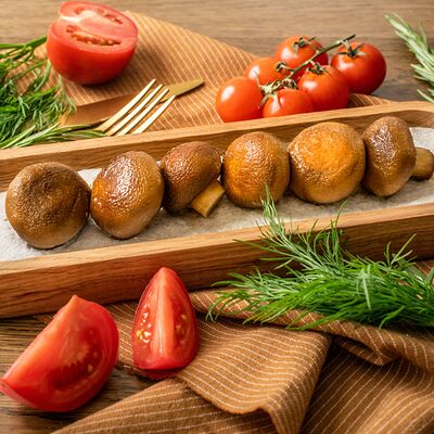 Шампиньоны на гриле в Шампурико Kitchen по цене 390 ₽