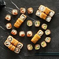 Сет Хот в ROLLS KING SUSHI KINGDOM