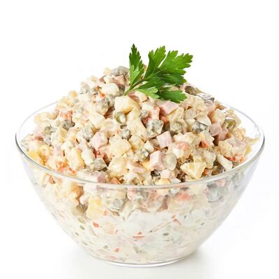 Салат Оливье в Узбекская кухня по цене 280 ₽