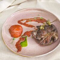 Шея на гриле в Kiss