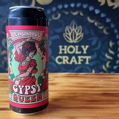 Gypsy Queen: Strawberry & Rhubarb в Holy Craft Bar по цене 380 ₽