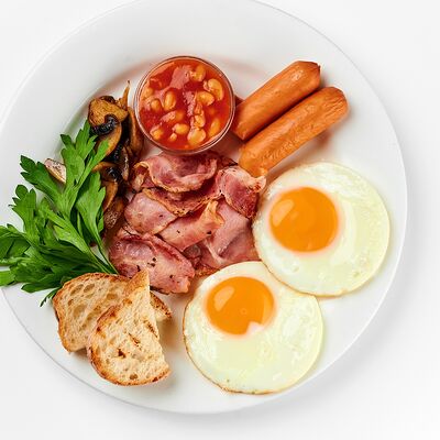 Английский завтрак в Кофеин по цене 395