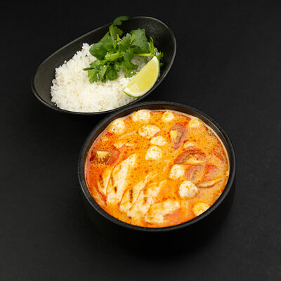 Том Ям с курицей в Pho Tom по цене 490 ₽