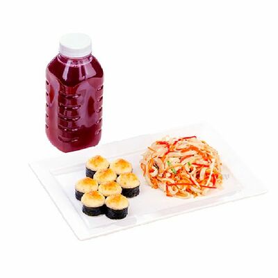 Бизнес-ланч №2 в СушиWok по цене 336