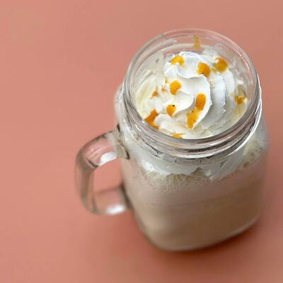 Шейк Пряная тыква в Peach по цене 390 ₽