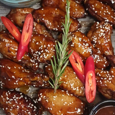 Куриные крылышки барбекю в Раковский бровар по цене 62 р.