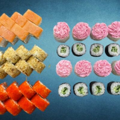 Сет Холодныйв Суши Ready по цене 1739 ₽