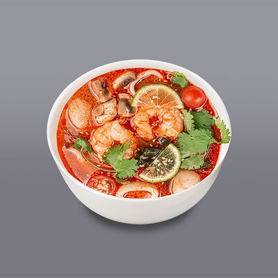 Том ям с морепродуктами в Sushi Bistro по цене 620 ₽