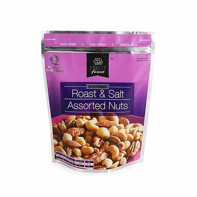 Ассорти орехи Forest Feast обжаренные с солью в Азбука Вкуса Экспресс Меню по цене 965 ₽