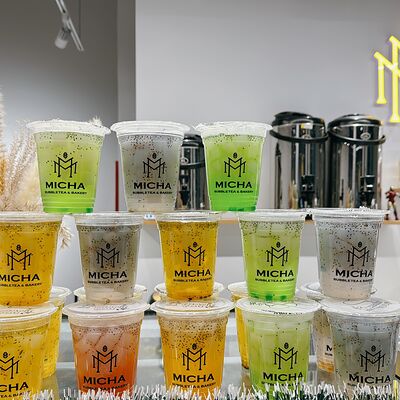 Coconut Jelly в Micha Bubble Tea & Bakery по цене 430 ₽