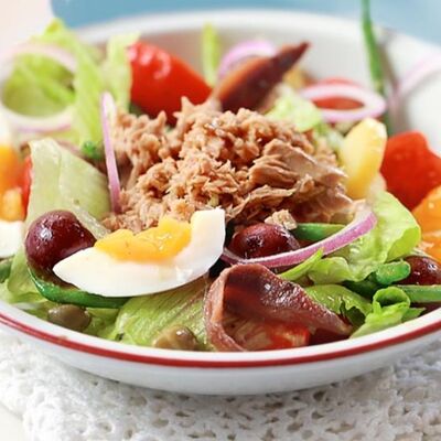 Салат Портофино в Мама Рома по цене 465 ₽