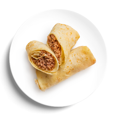 Блины с мясом в Кухня на районе по цене 299 ₽